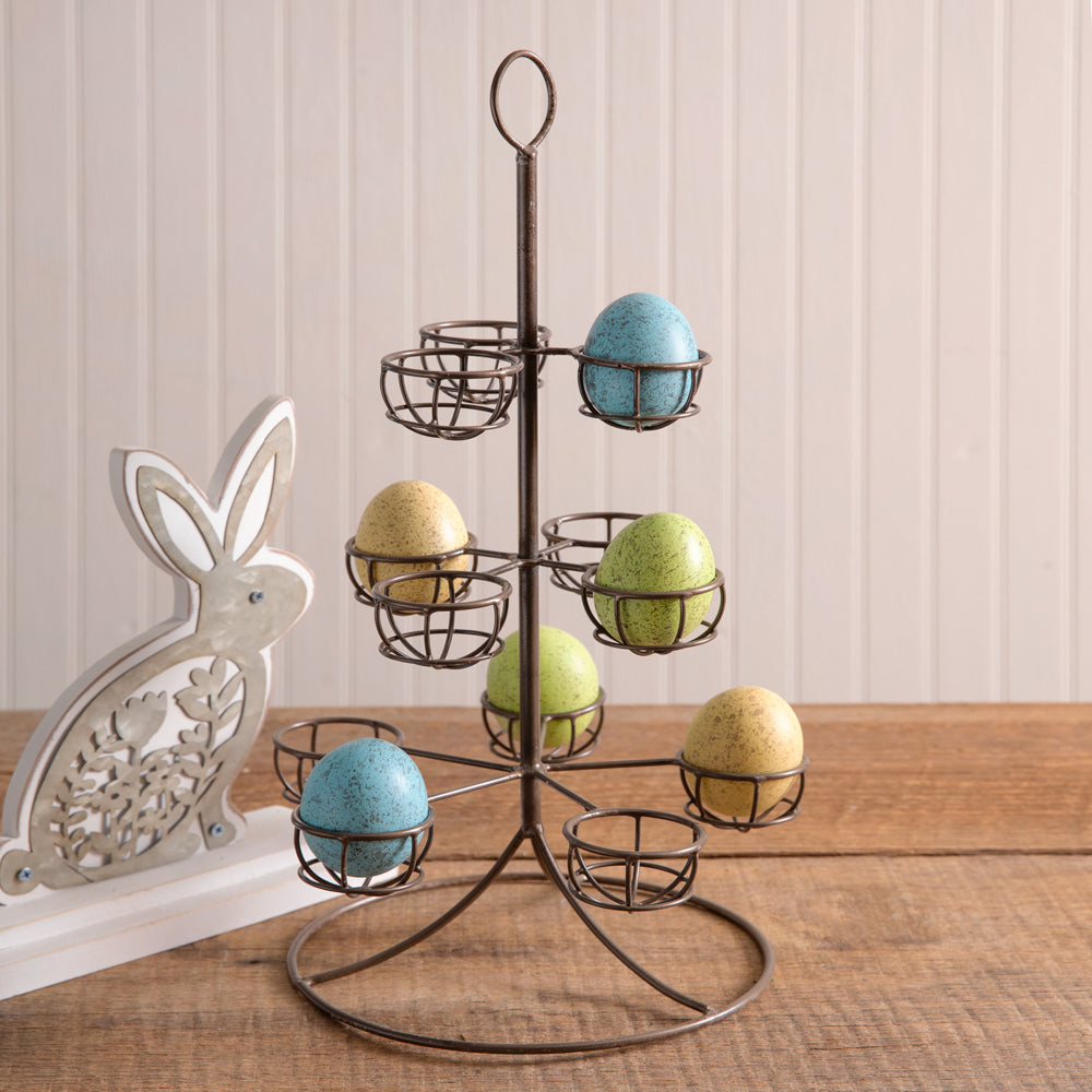 Resin Eggs In Carton (S/6)