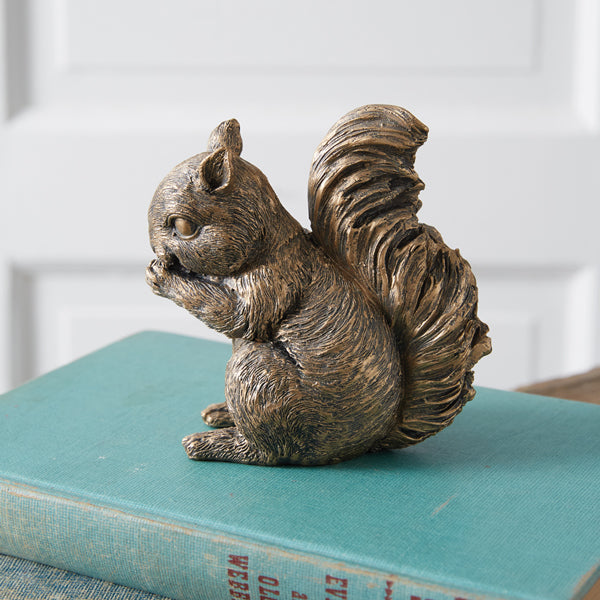 Tabletop Squirrel Figurine - Min of 4