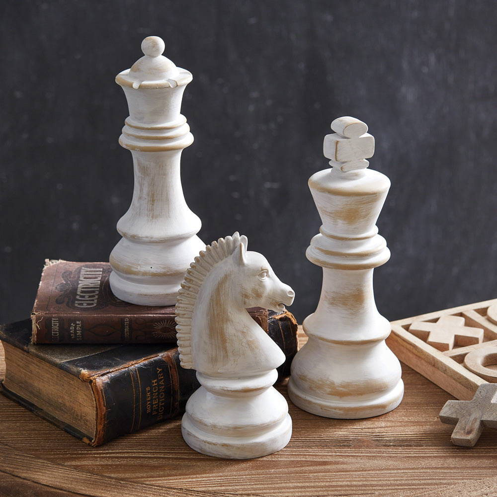 Queen Chess Sculpture