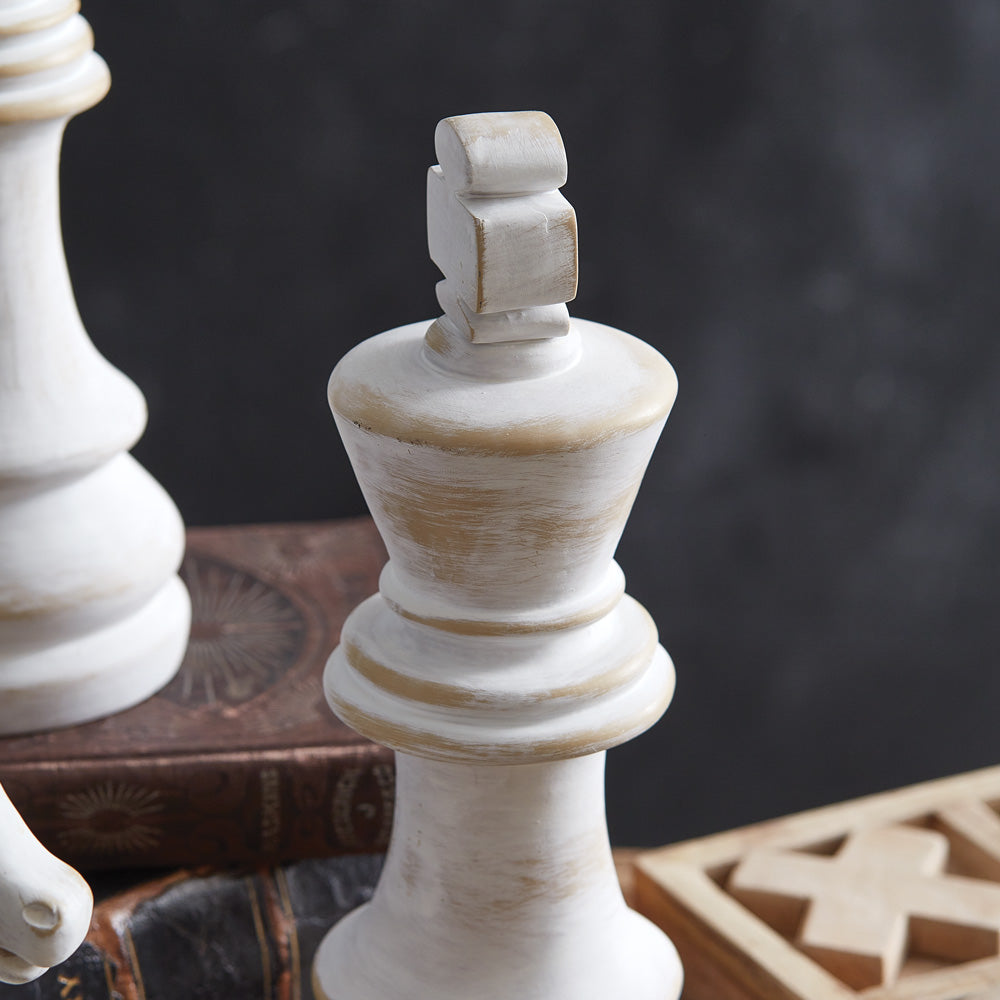 King Chess Sculpture