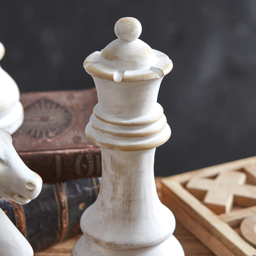 Queen Chess Sculpture