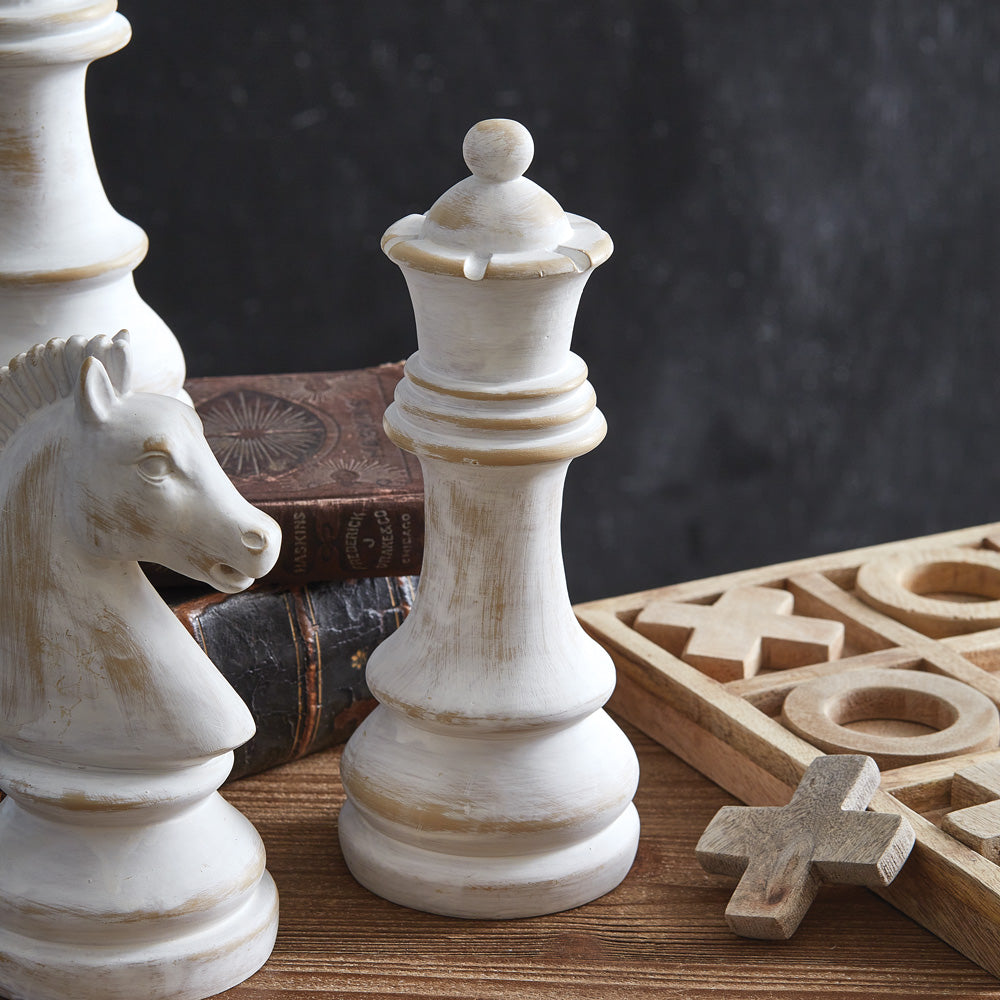 Queen Chess Sculpture