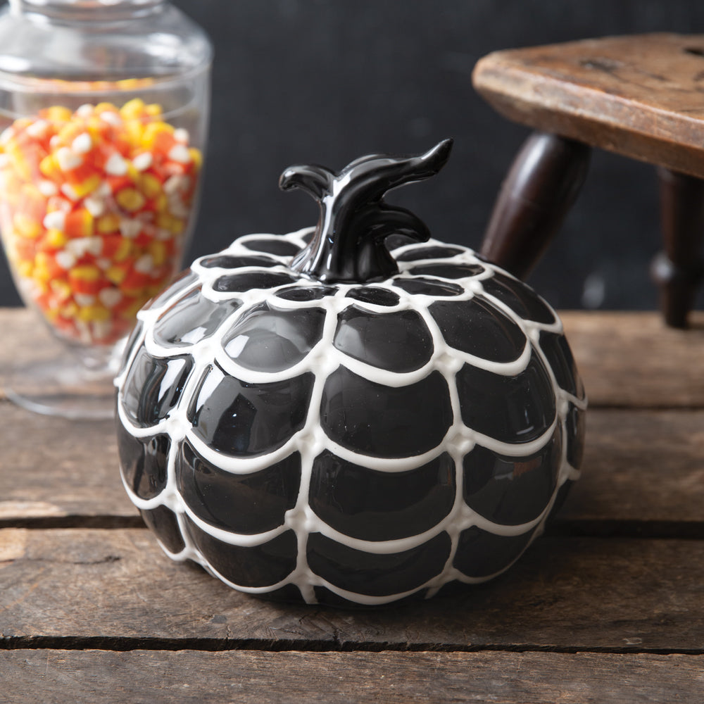 Spiderweb Pumpkin