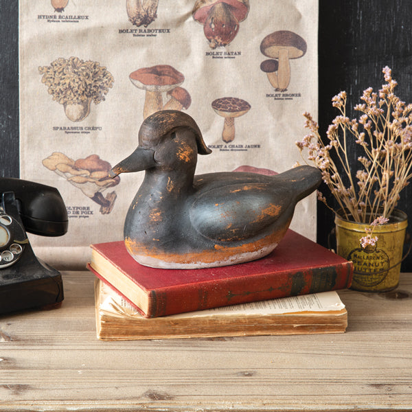 Decorative Wood Duck Decoy