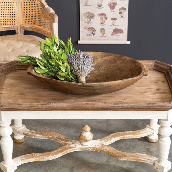 Grand Heritage Oval Treen Bowl