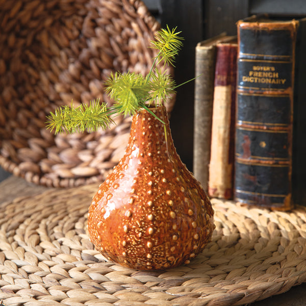 Sun-Baked Totem Cactus Bud Vase