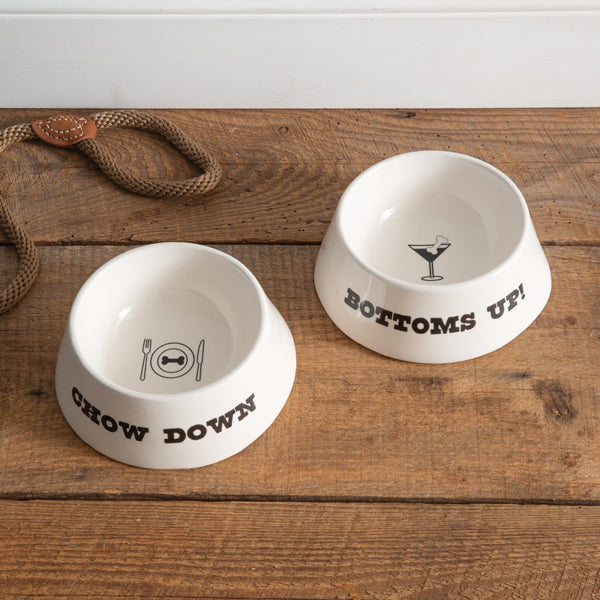 Dog Party Bowls