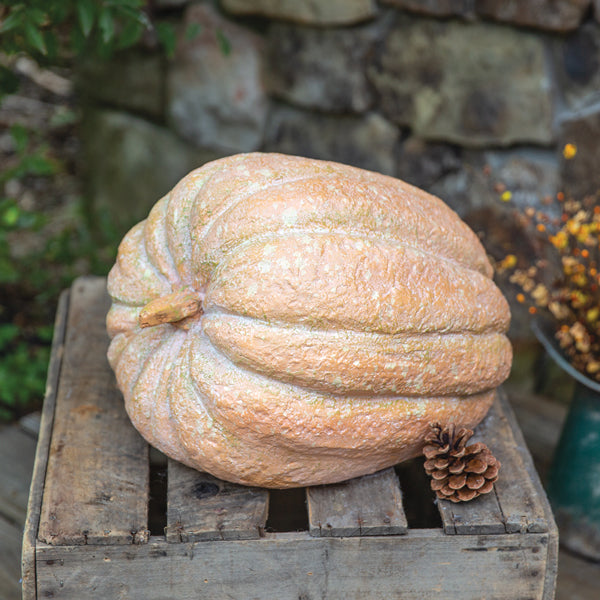 Big Max Resin Pumpkin