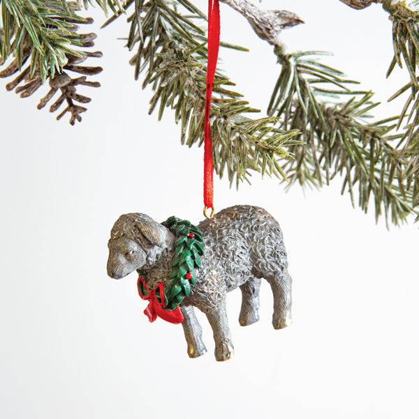 Festive Farmstead Sheep Ornament - Min of 4