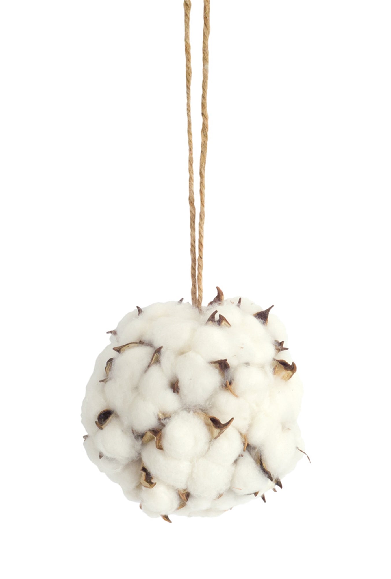 Cotton Orb 4.5"D Foam/Polyester