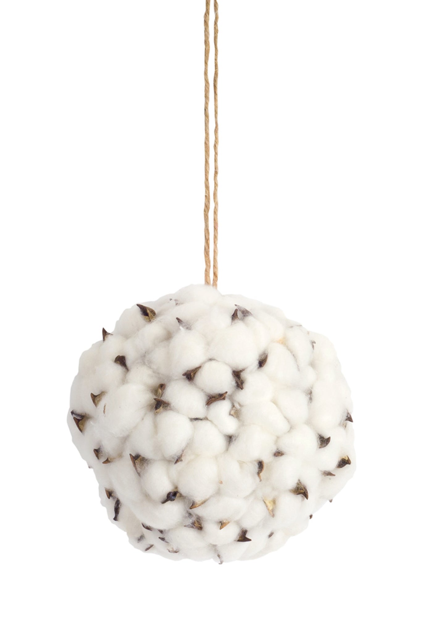 Cotton Orb 6.5”D Foam/Polyester