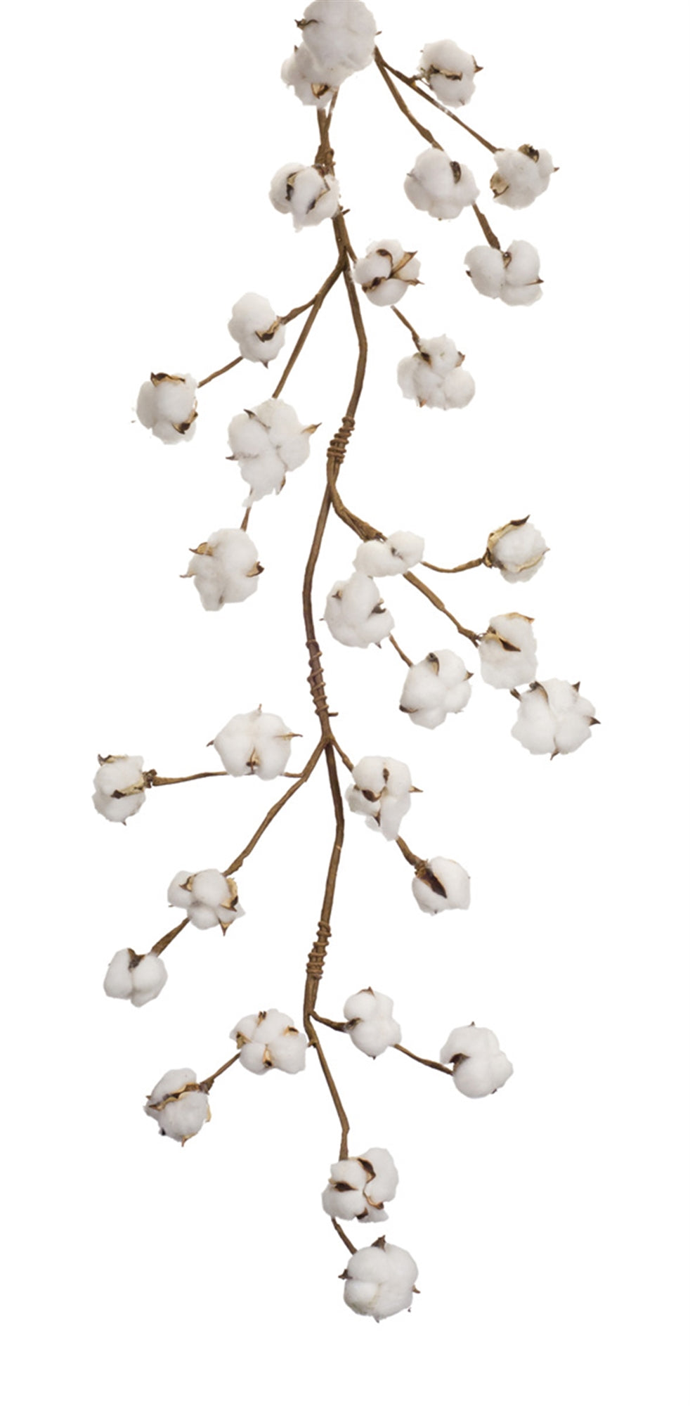 Cotton Garland 5.5'L Polyester