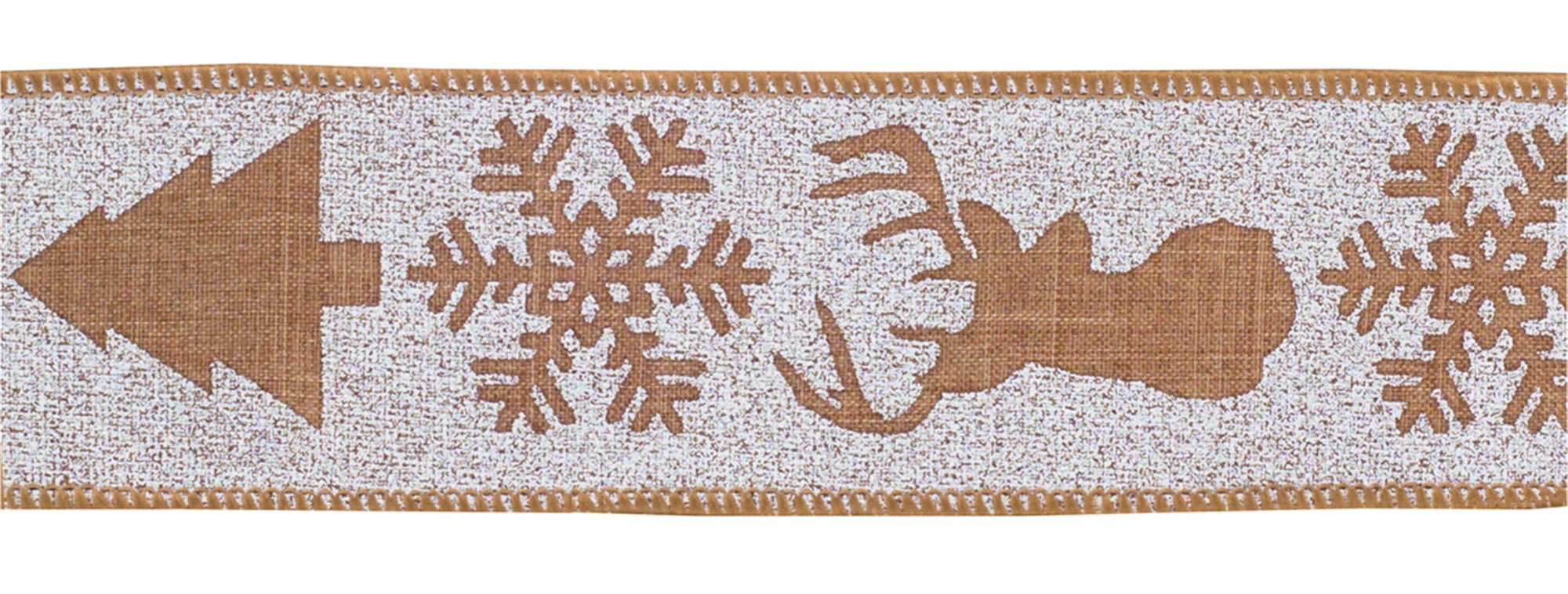 2.5" x 10 Yds. Wired Polyester