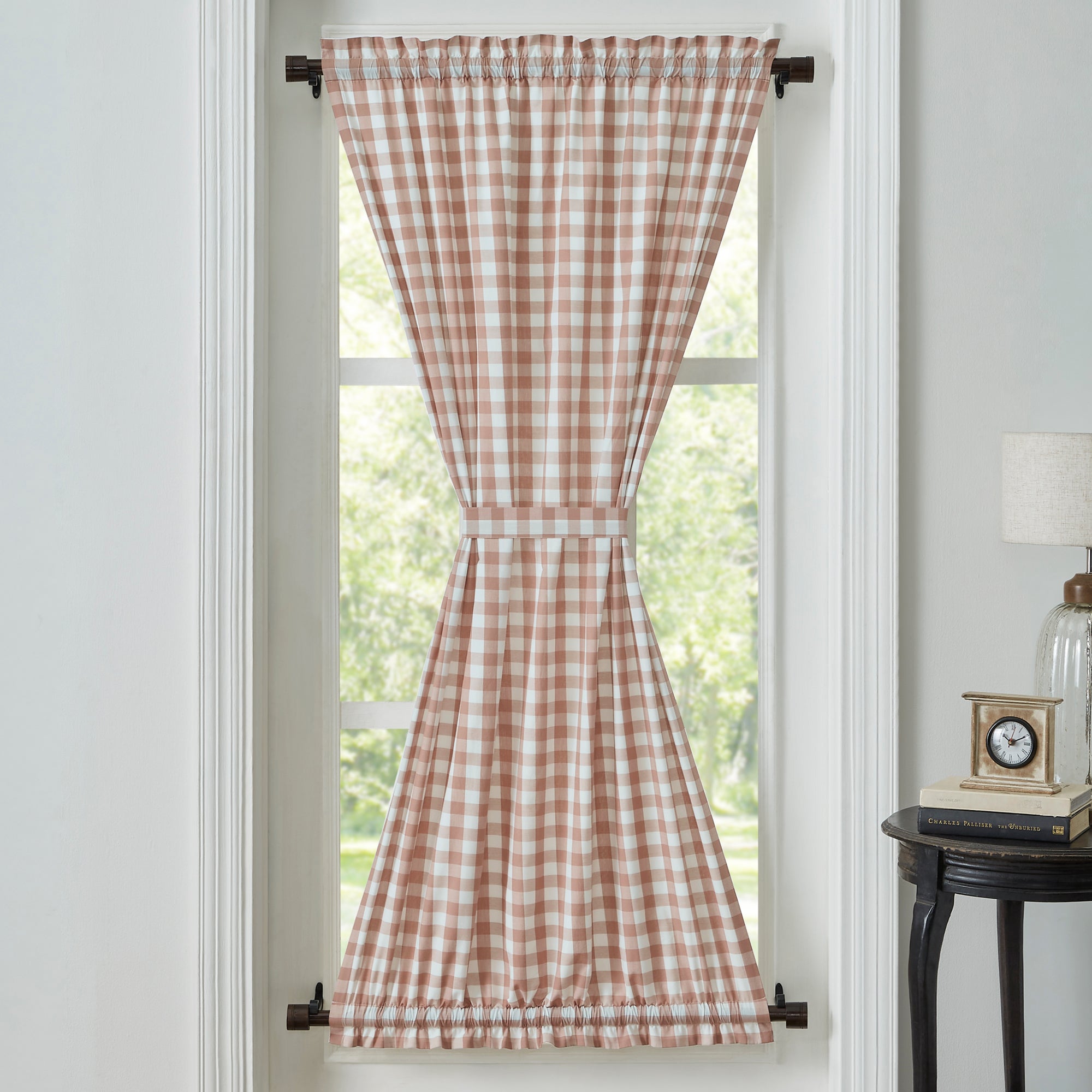 Annie Buffalo Portabella Check Door Panel