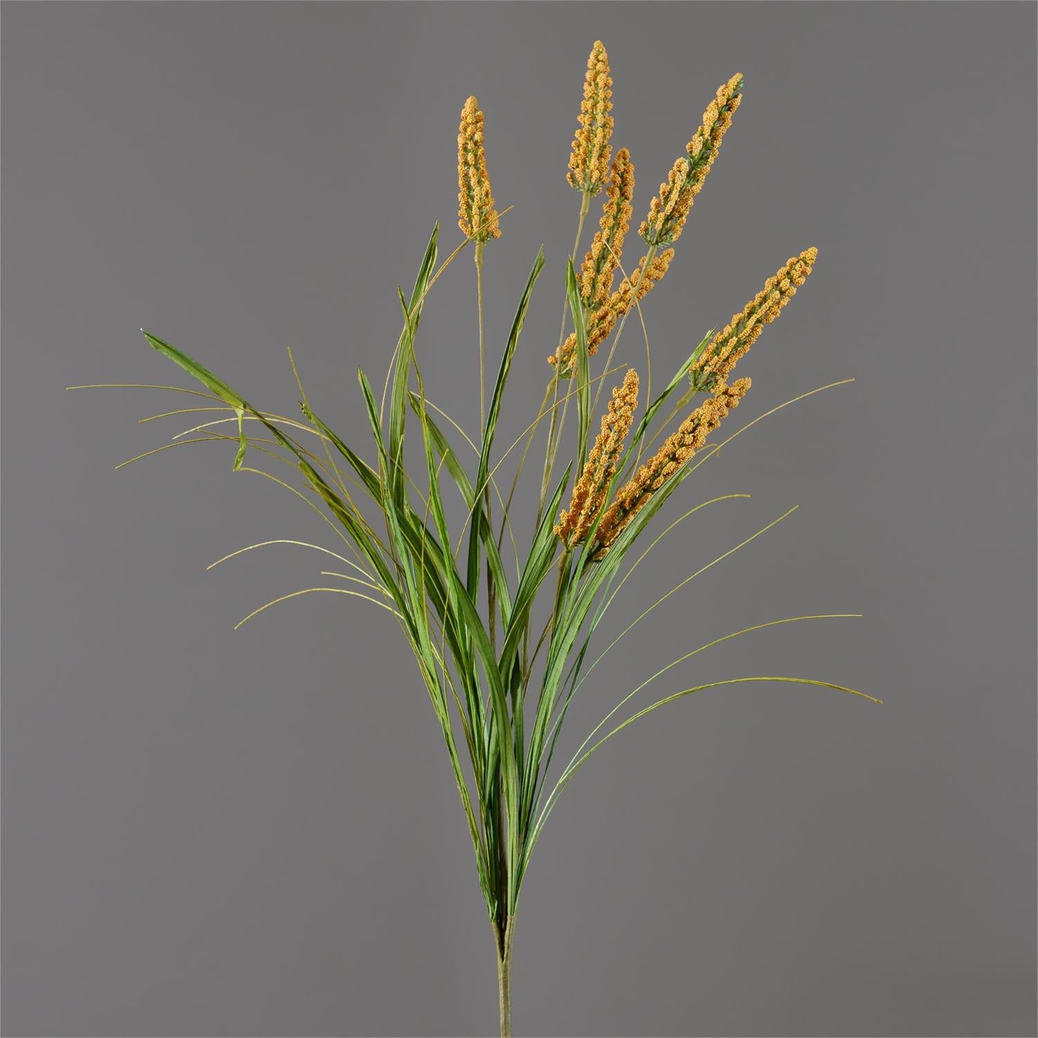 Branch - Mustard Spike With Foliage