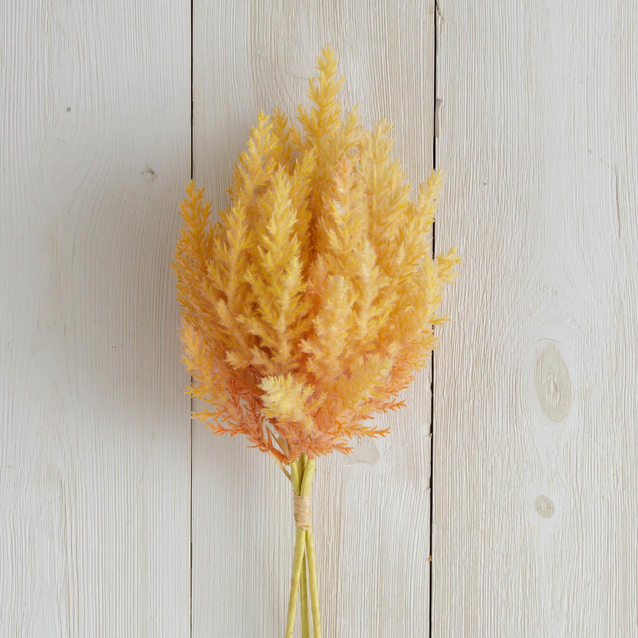 Branch - Pampas Plumes, Orange (Pk 2)