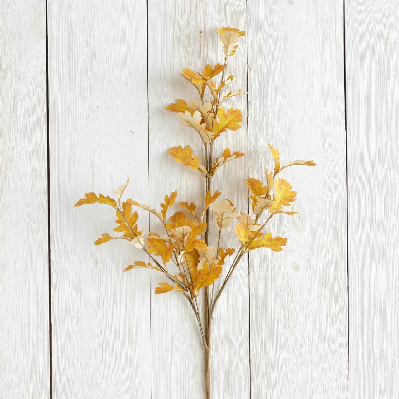 Orange Oak Leaves (S/2)
