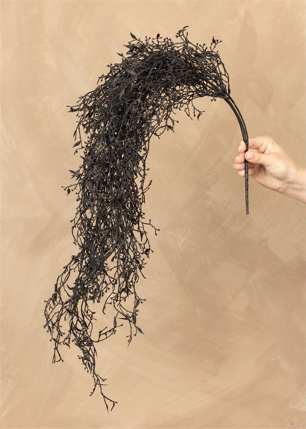 Bunch - Artificial Spanish Moss Black