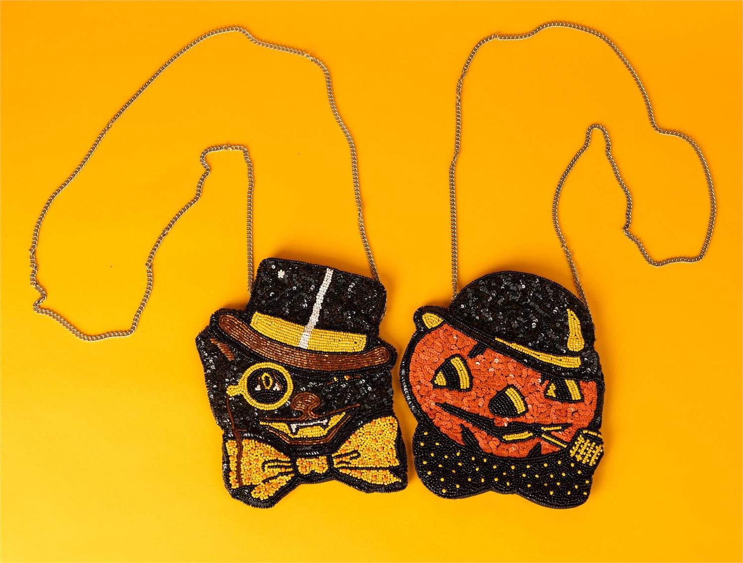Spooky Whimsy Beaded Purse (2 Styles)