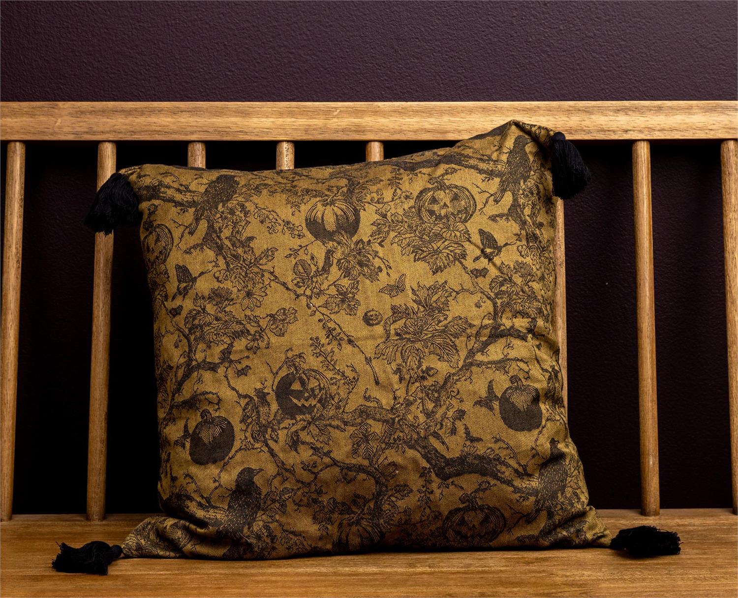 Pillow - Haunted Threads