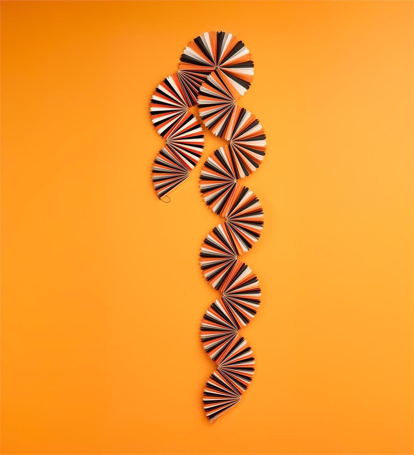 Premium Folded Paper Garland - Halloween