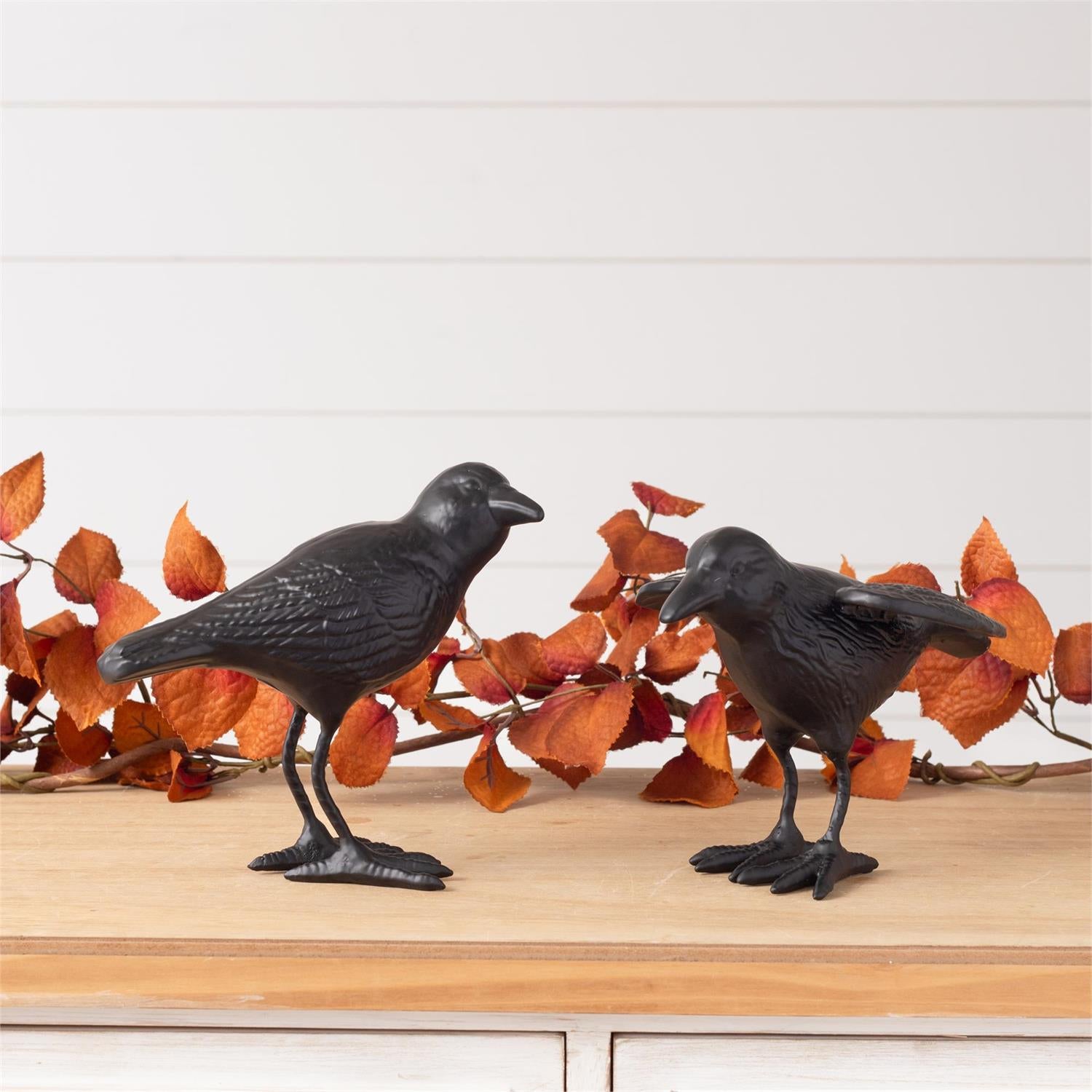 Black Crow Figures (S/2)