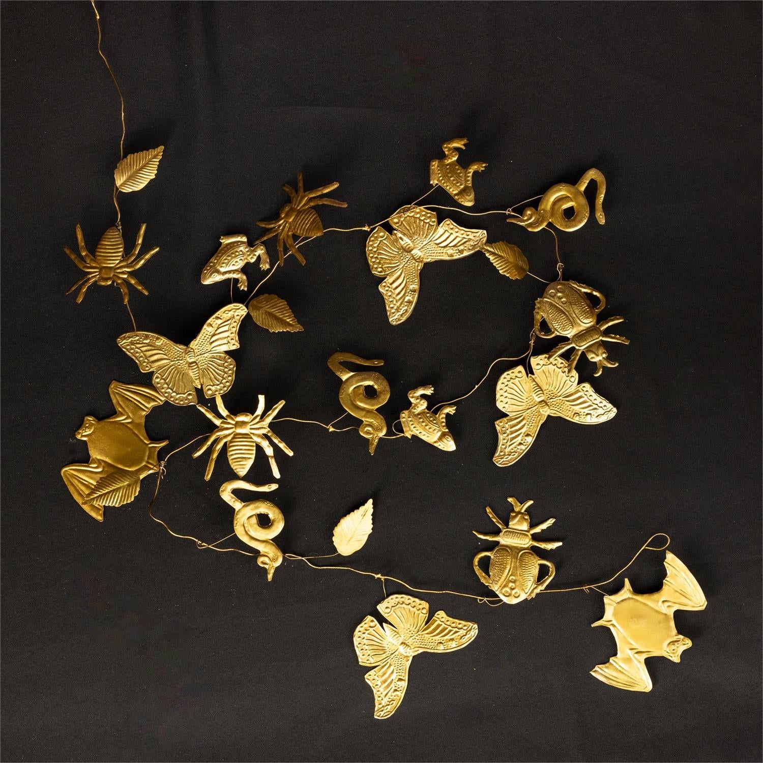Garland - Gilded Creature Curios