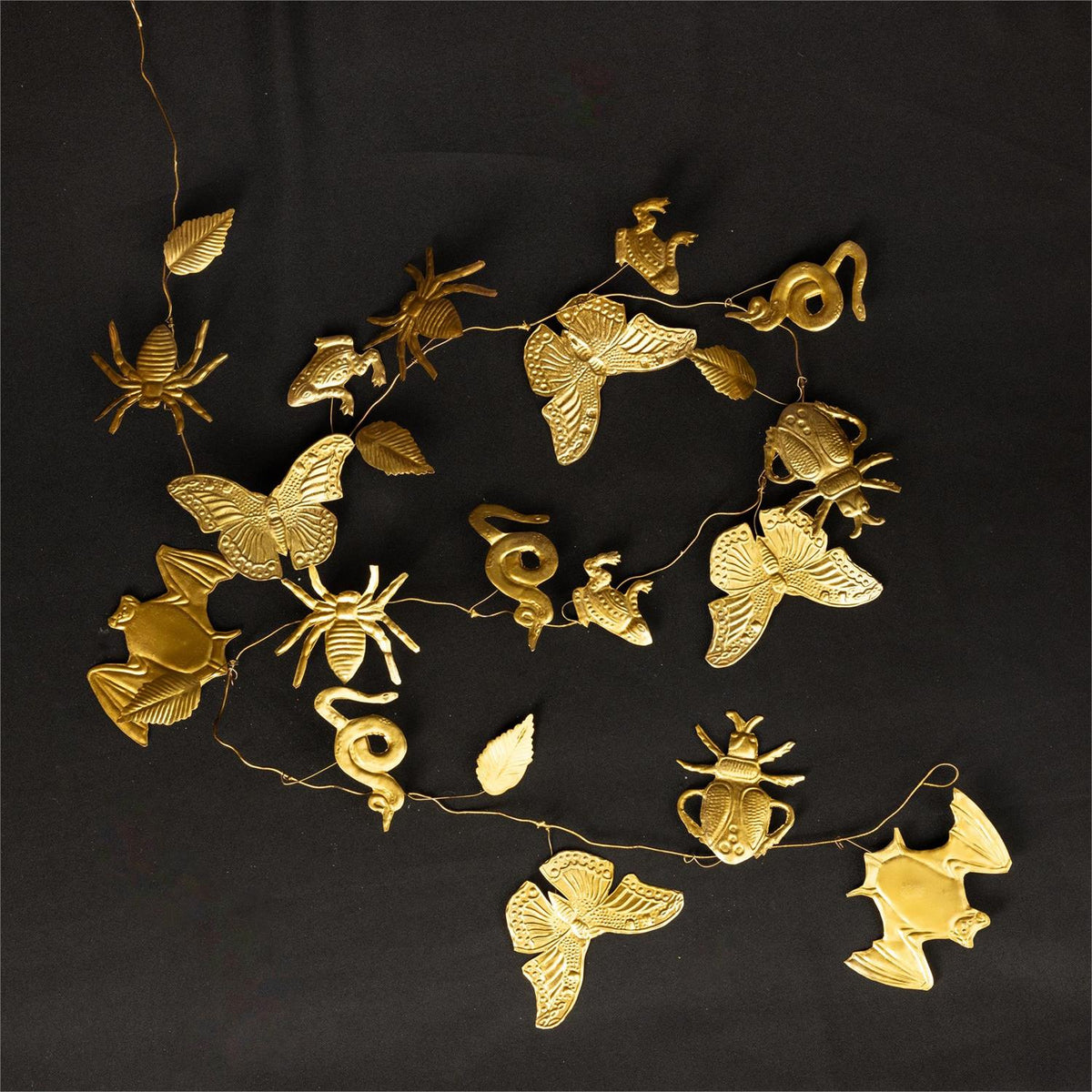 Garland - Gilded Creature Curios