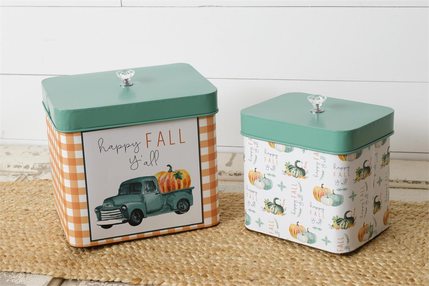 Canisters - Happy Fall Y'all