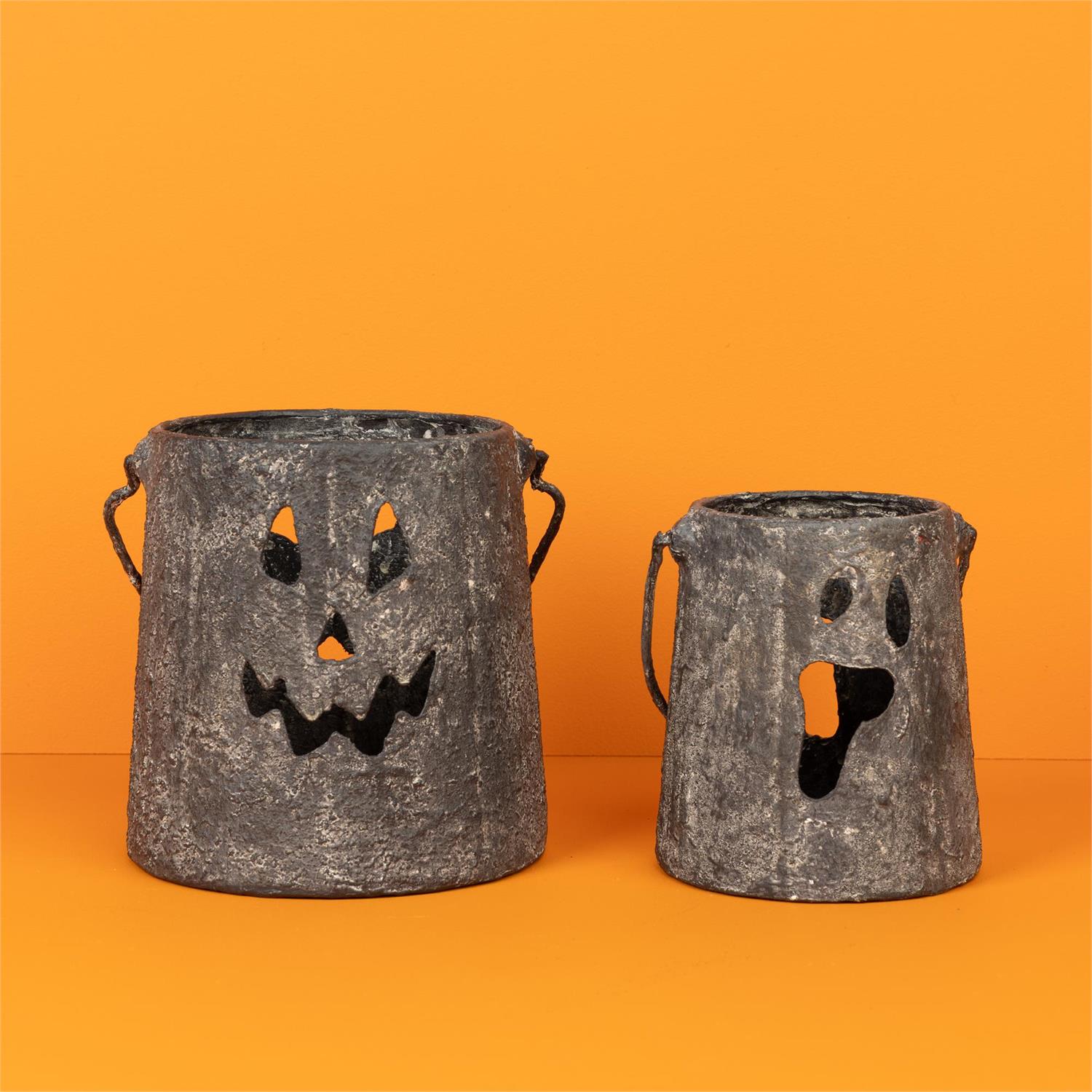 Haunted Cutout Lantern (Set of 2)