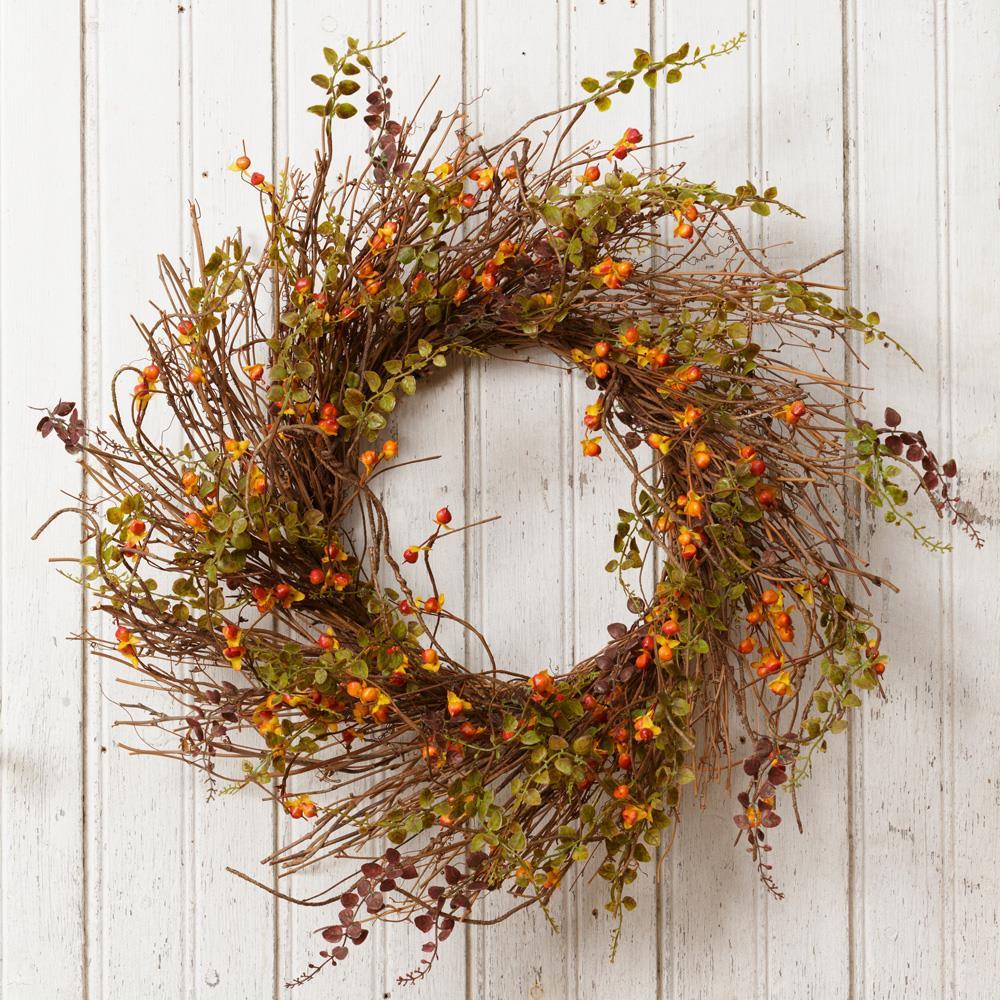 Twig Wreath - Bittersweet
