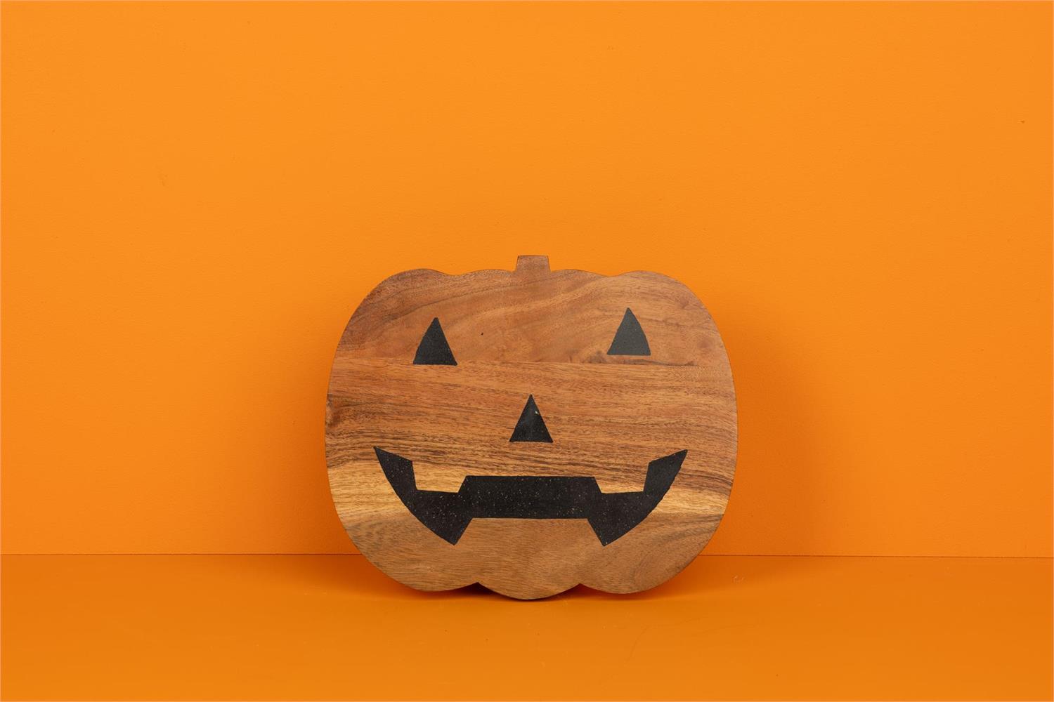 Slice & Serve Jack O’ Lantern Board