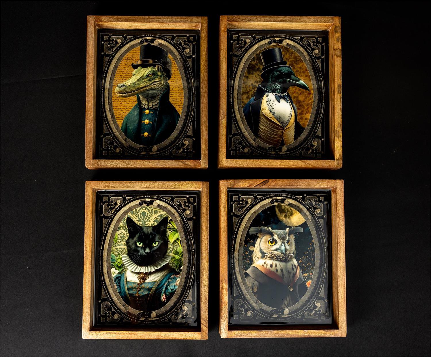 Framed Prints - Shadowed Tales Marquis