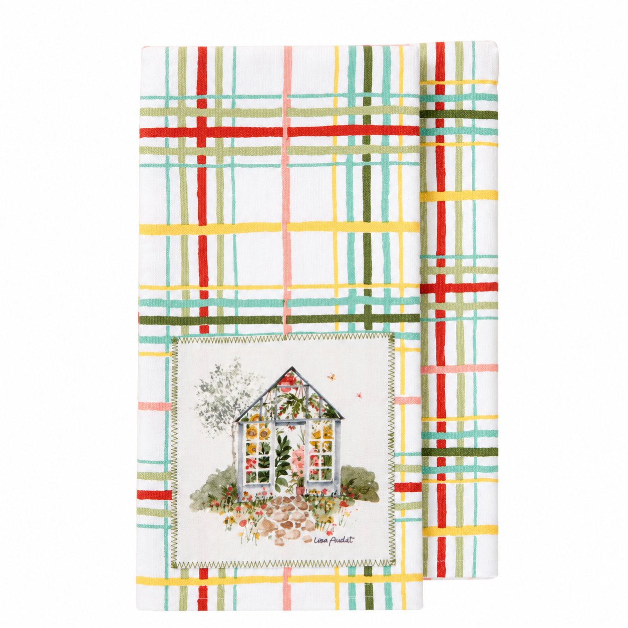 Greenhouse Kitchen Towel