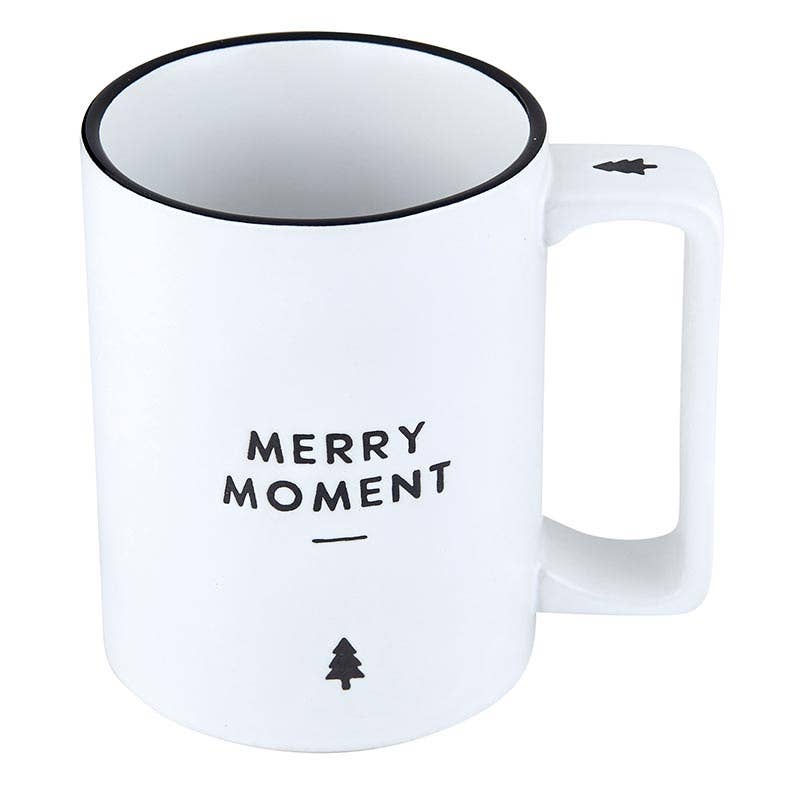 Holiday Organic Mug - Merry Moment