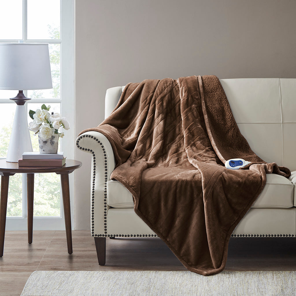 Heated Microlight to Berber Throw