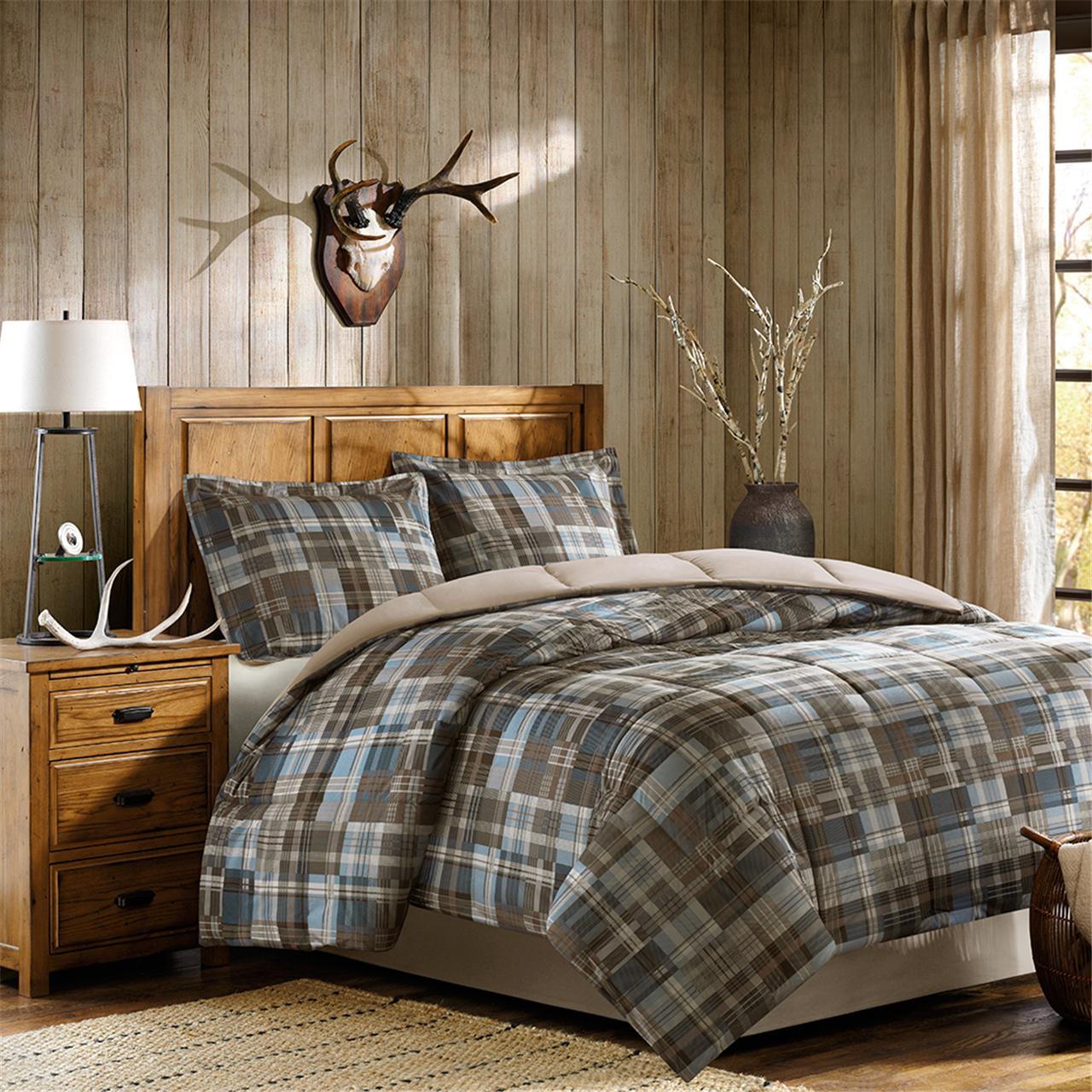 White River Softspun Down Alternative Comforter Mini Set