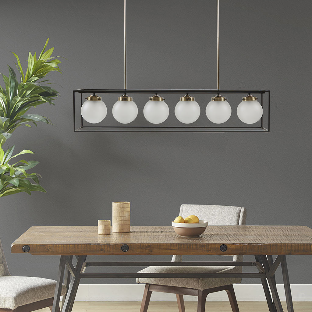 Helena Layered Capiz Chandelier