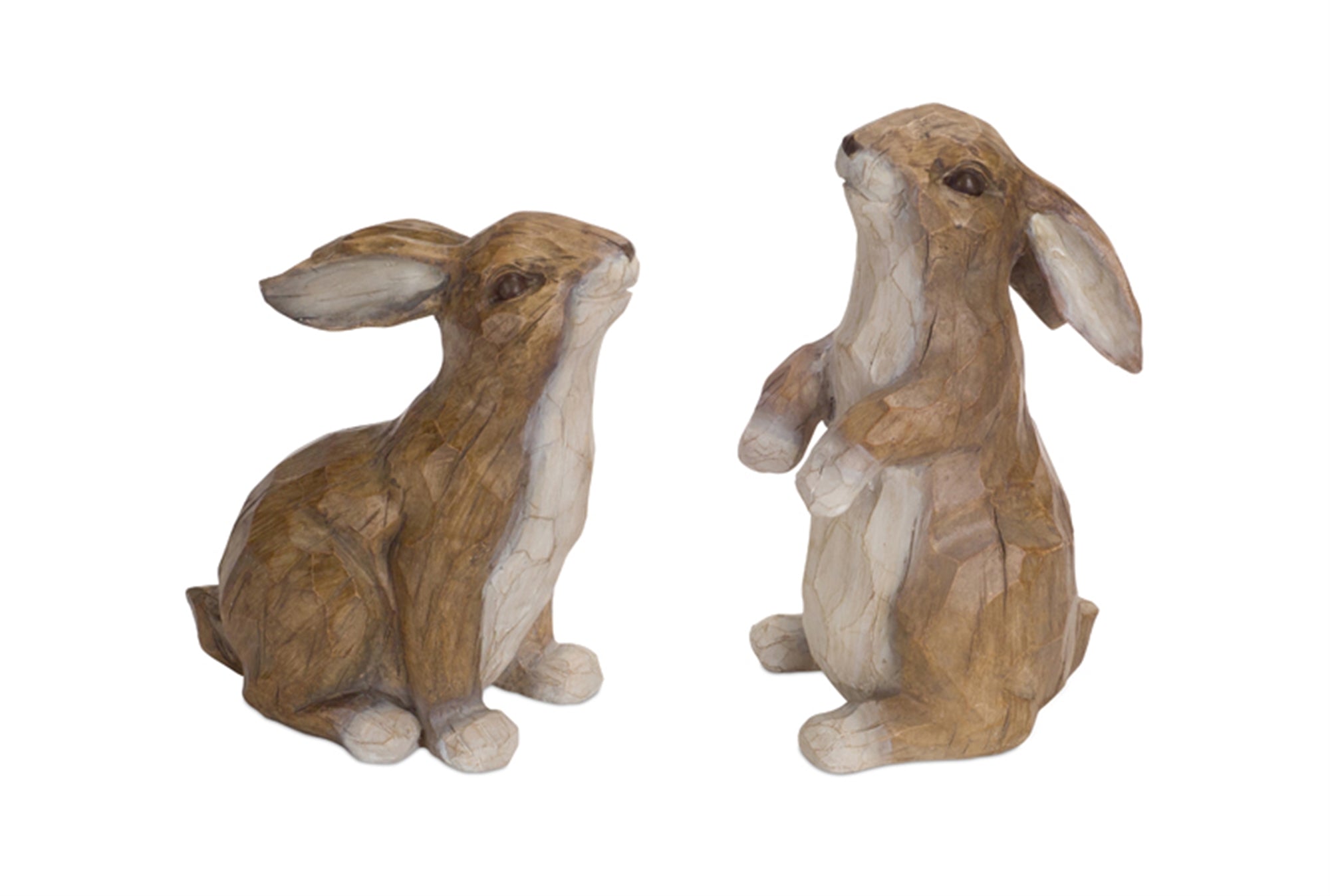 Rabbit (2 Asst) 9.5"H, 11"H Polystone