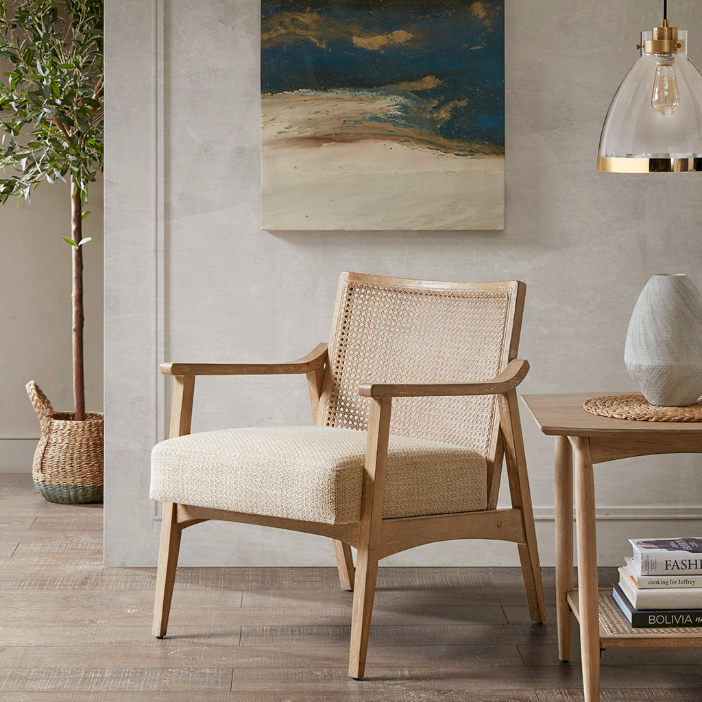 Kelly Upholstered Button Tufted Accent Chair