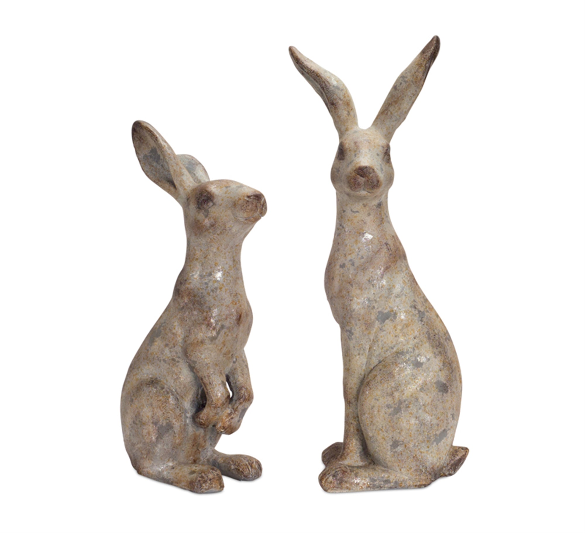 Rabbit (2 Asst) 20"H, 24.5"H Polystone