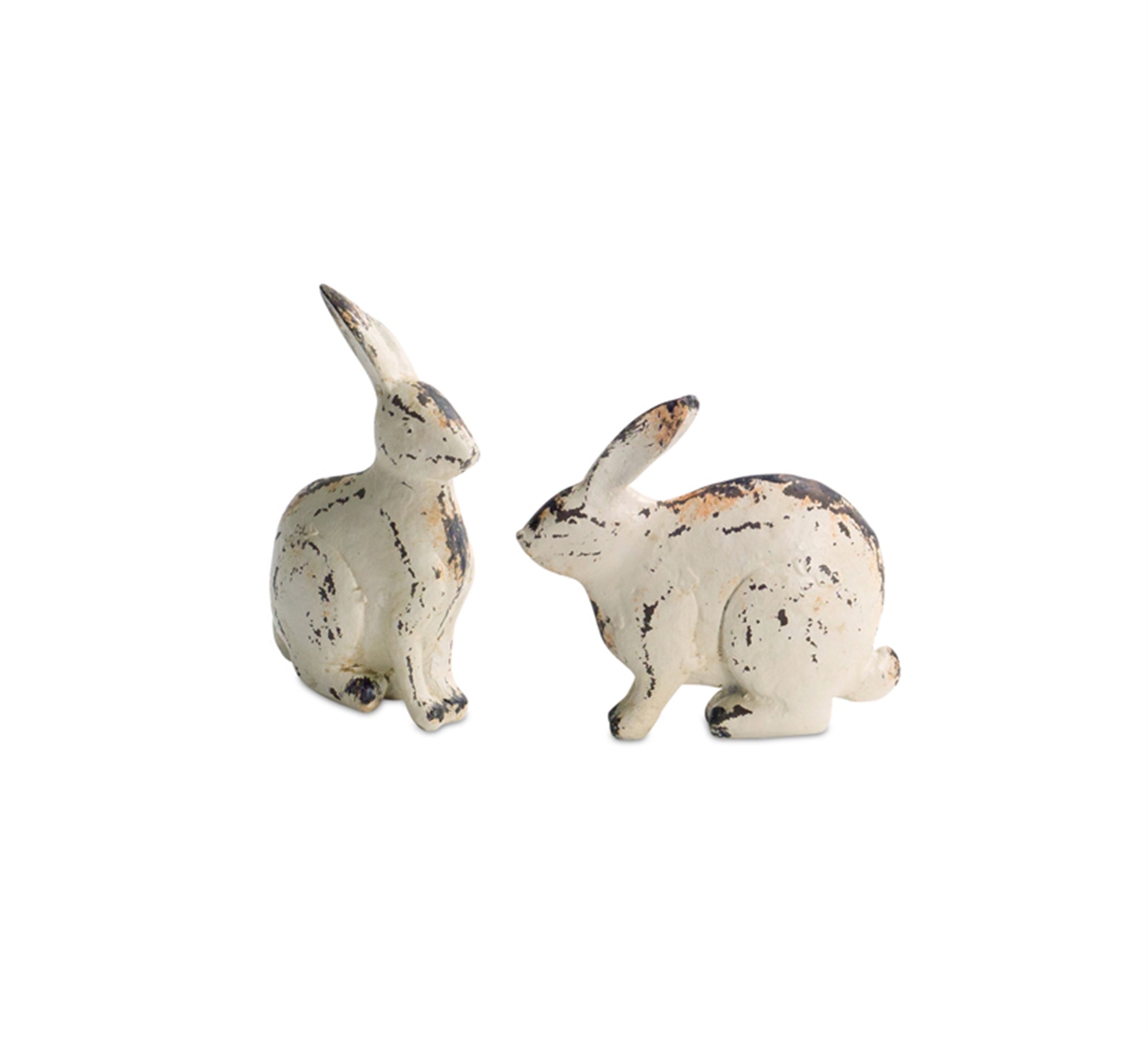 Rabbit (2 Asst) 5"H Resin