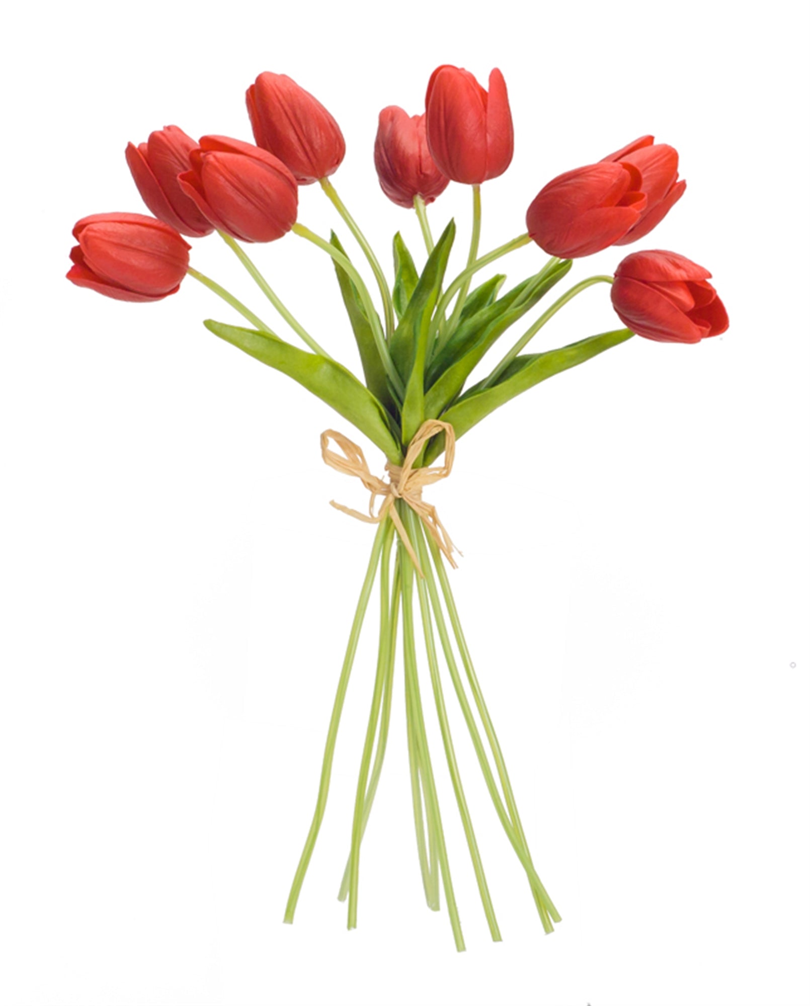 Tulip Bundle 15"H Polyester/