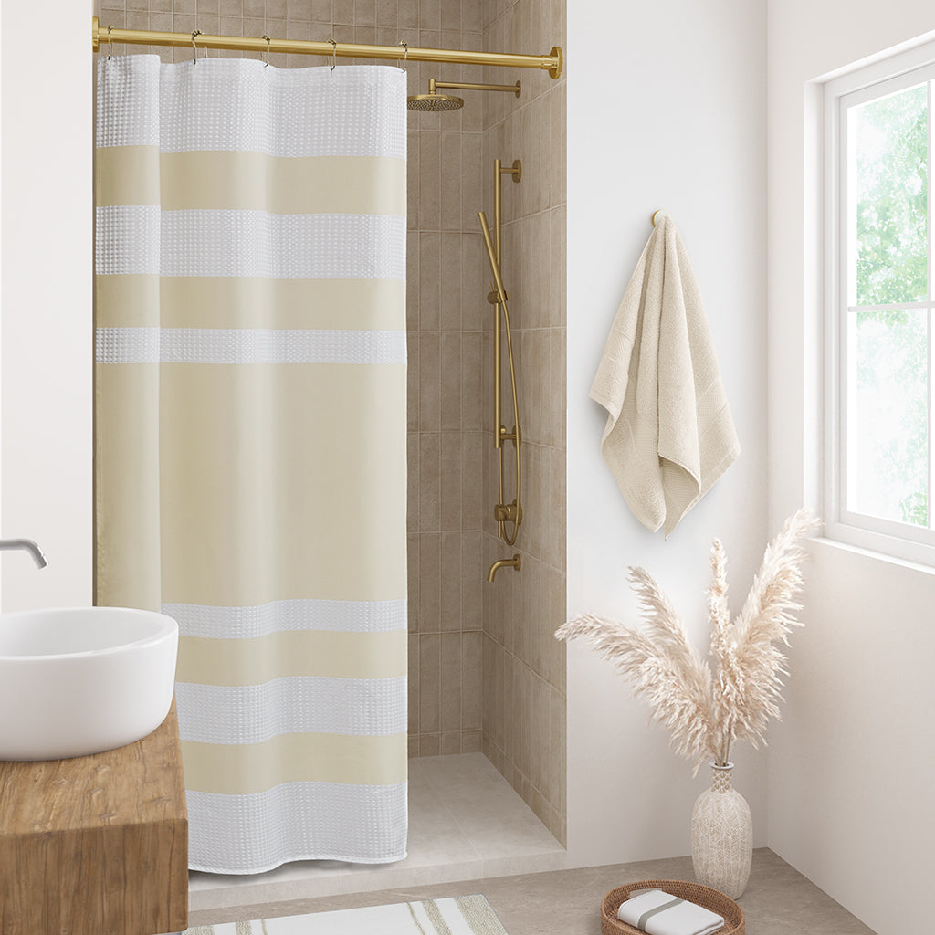 Shower Curtain with 3M Treatment