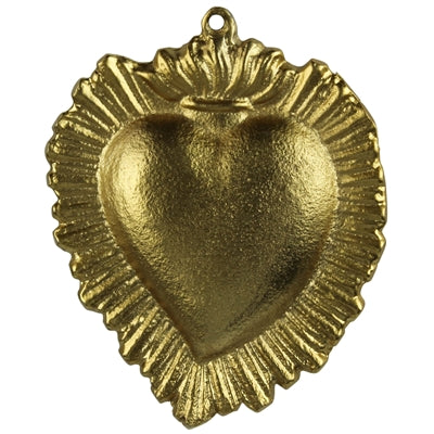 Hanging Milagro - Sacred Heart, Lrg