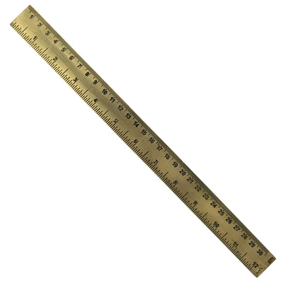 Brass Ruler