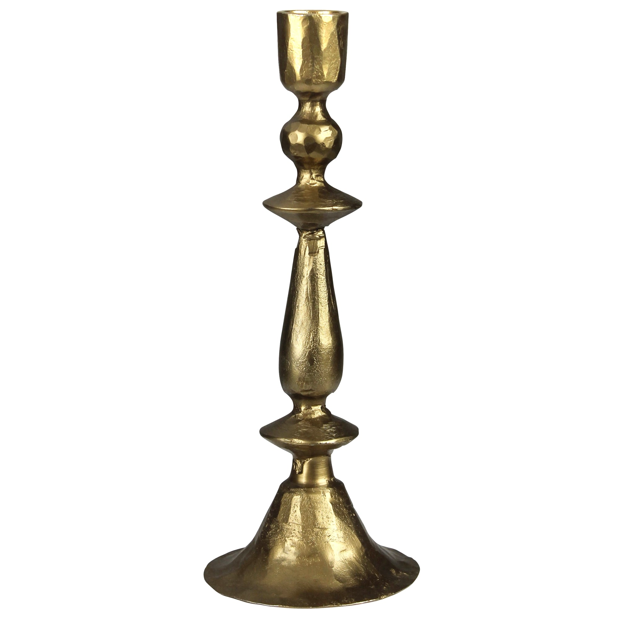 Nebula Forged Taper Holder, Brass