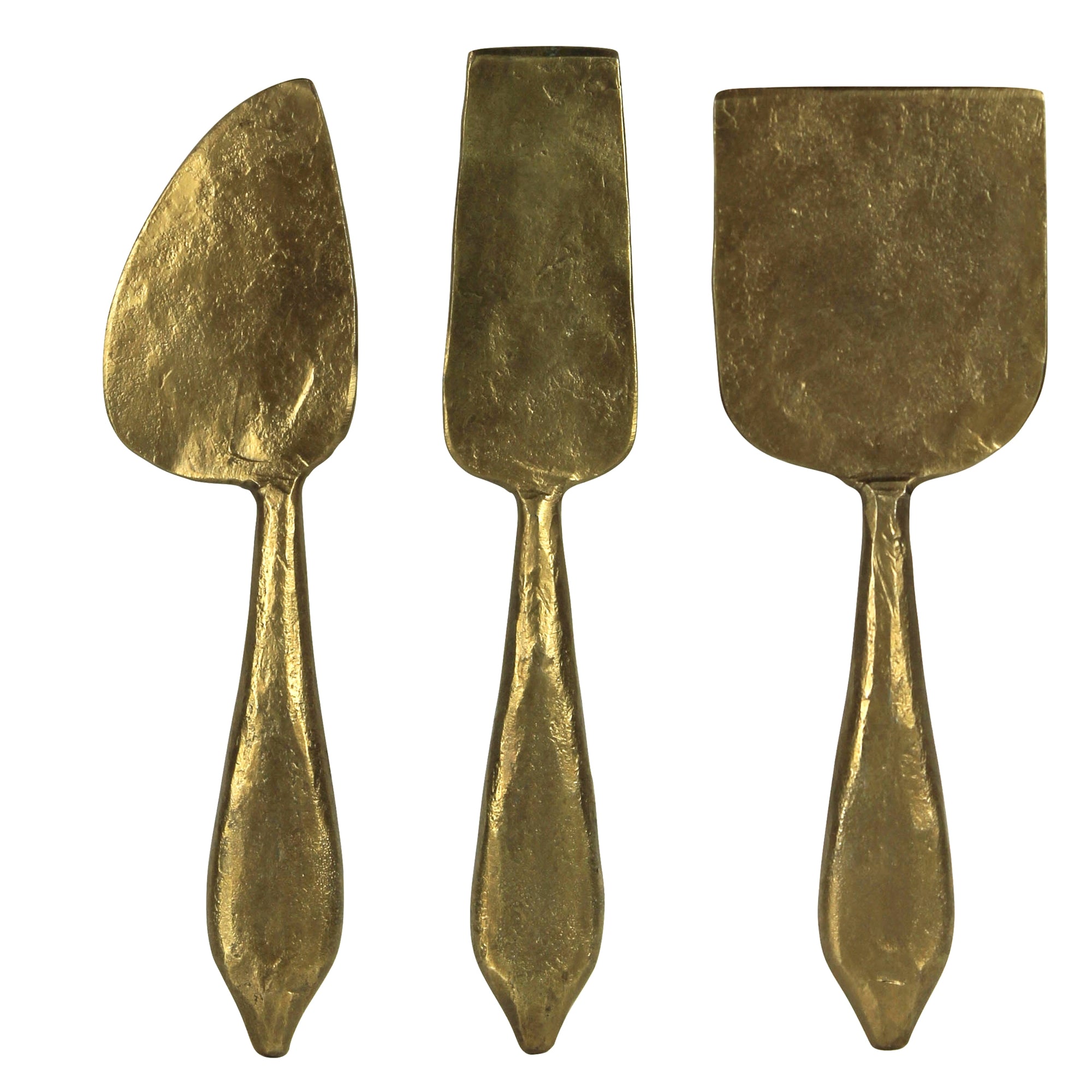 Cam Cheese Set/3, Brass