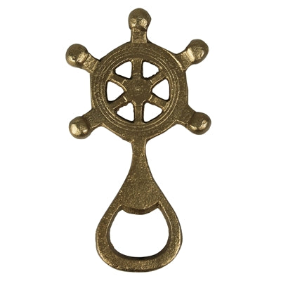 Ships Wheel Bottle Opener