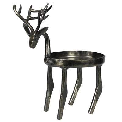 Reindeer Pillar Holder